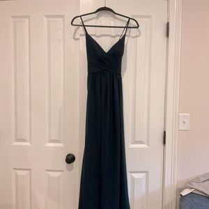 Sorella Vita 8798 bridesmaid dress navy
